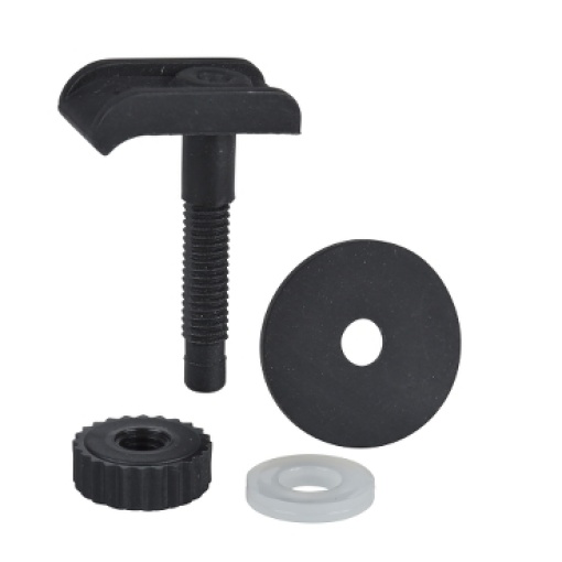 Anti-vandalism accessory for grilles and filterfans