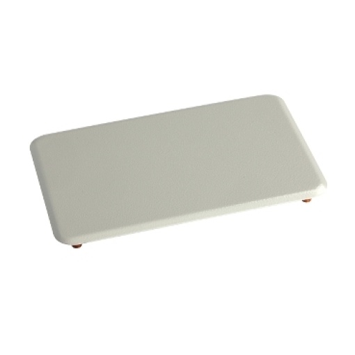 Blanking plate to conceal free space after the console installation W200mm