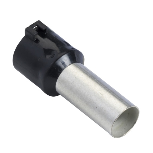 ponteira simples p lingueta porta-ref. de encaixar  tm médio  25 mm2 - preto