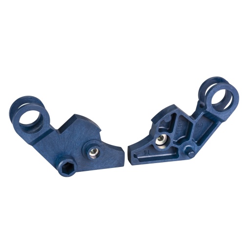 Intertravamento mecânico, controle Easy TeSys, para LC1E200-E250