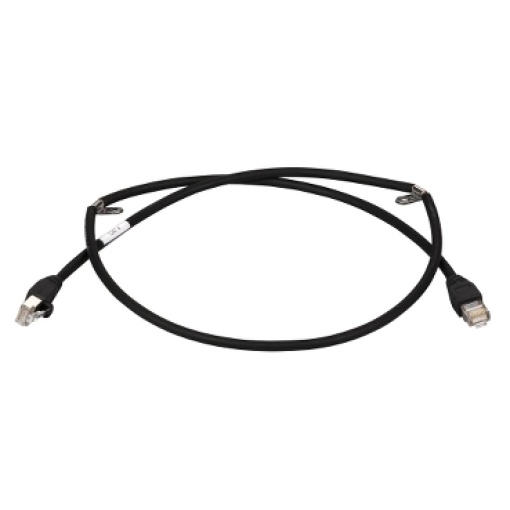 cable for connecting LTMR to the LTME module TeSys T - 2 x RJ45 - 1 m