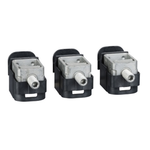 3 bornes encaixáveis 1X 1.5-95mm2 NSX100250 INVINS