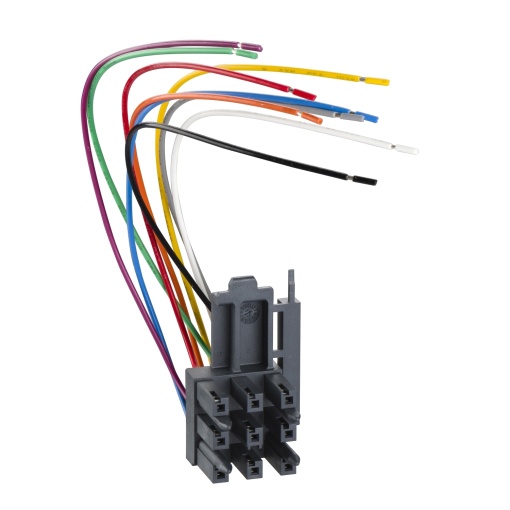 1 bloco móvel 9 fios para disjuntor NSX400630