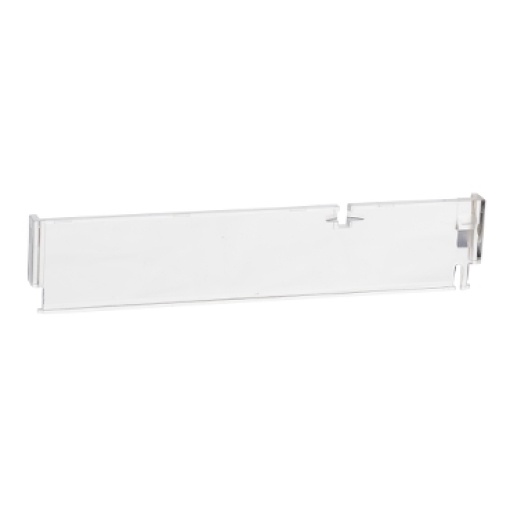 trip unit accessory, Compact NSX 100160250, transparent cover for Micrologic 2