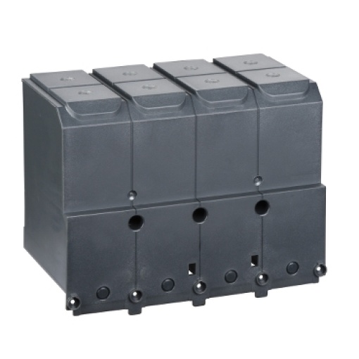 Tapa-bornes NSX400630DC 4P 24P ligacao paralelo