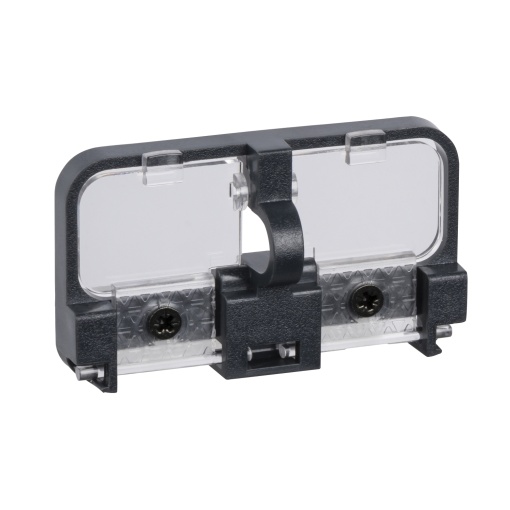 Pushbutton locking cover - for Masterpact MTZ1