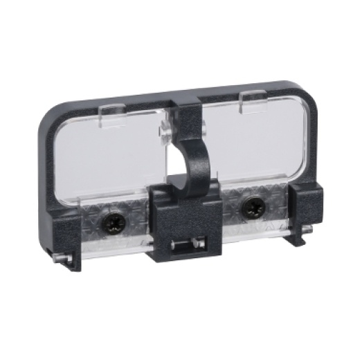 Pushbutton locking cover - for Masterpact MTZ1