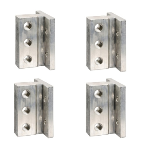 Disconnectable front connection adaptor for fixed MTZ2 1600A 4P - spare part