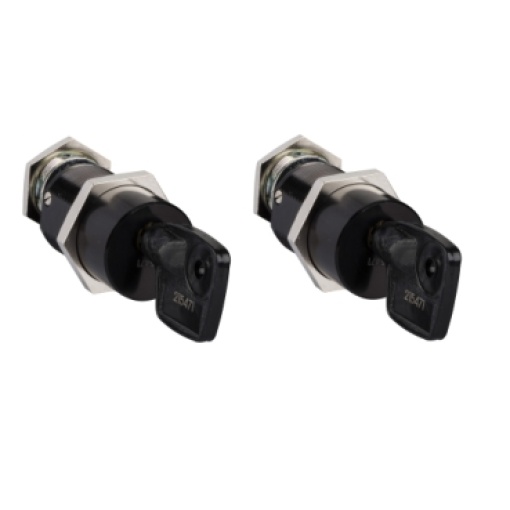 Chassis locking - 2 Profalux locks 1 key  adapt kit - for MTZ2MTZ3NW - sp