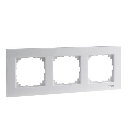 M-Elegance - Quadro 3 elementos - Branco ativo
