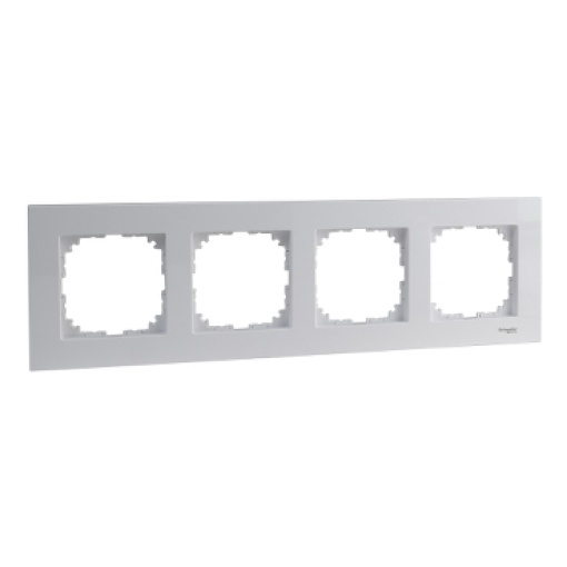 M-Elegance - Quadro 4 elementos - Branco ativo