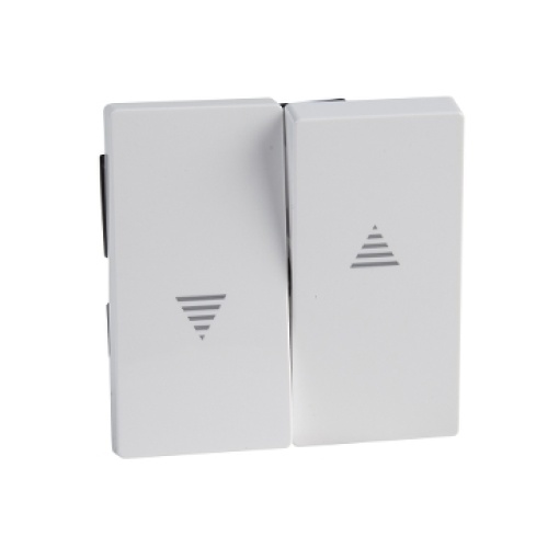 M-Elegance - Tecla para comando de estores - Branco ativo