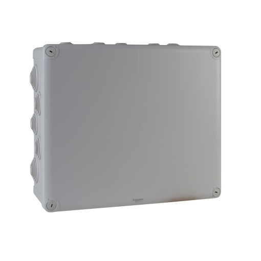 Mureva BOX - junction box - 10 grommets Ø32  10xØ40 - 325x175x120 mm