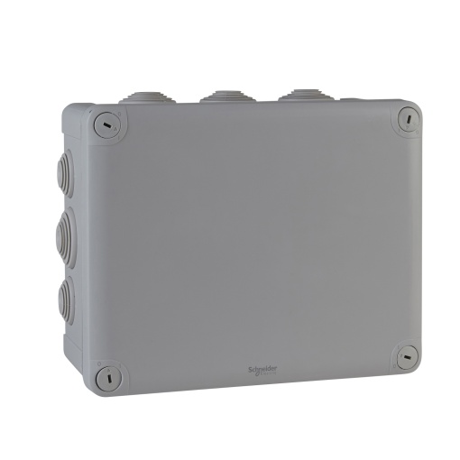 Mureva BOX - junction box - 4 grommets Ø25  8xØ32 - 225x175x100 mm
