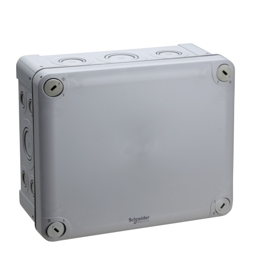 Mureva BOX - junction box - knock-out 8xM12164xM20252xM2532 - 175x150x80 mm