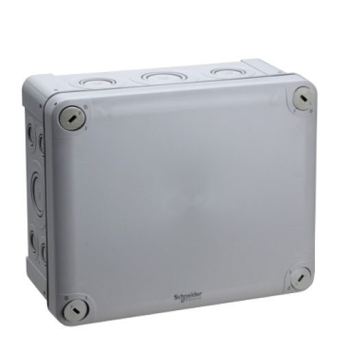 Mureva BOX - junction box - knock-out 8xM12164xM20252xM2532 - 175x150x80 mm