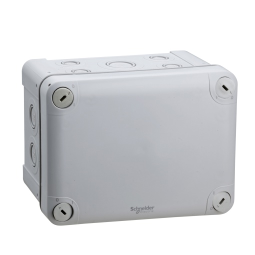 Mureva BOX - junction box - knock-out 8xM12164xM16202xM2025 - 150x105x80 mm