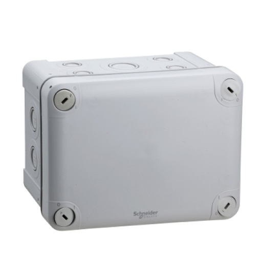 Mureva BOX - junction box - knock-out 8xM12164xM16202xM2025 - 150x105x80 mm
