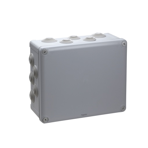 Mureva BOX - junction box - 16 grommets Ø32  4xØ40 - 275x225x120 mm