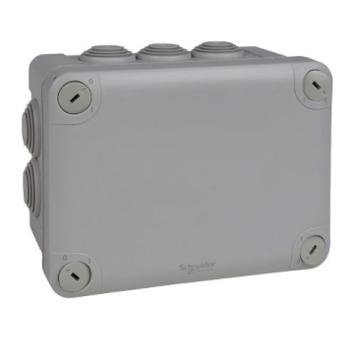 Mureva BOX - junction box - 10 grommets Ø25 - 150x105x80 mm