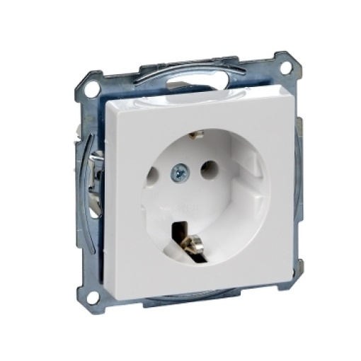 M-Elegance - Tomada 2PT - 16A - Branco ativo