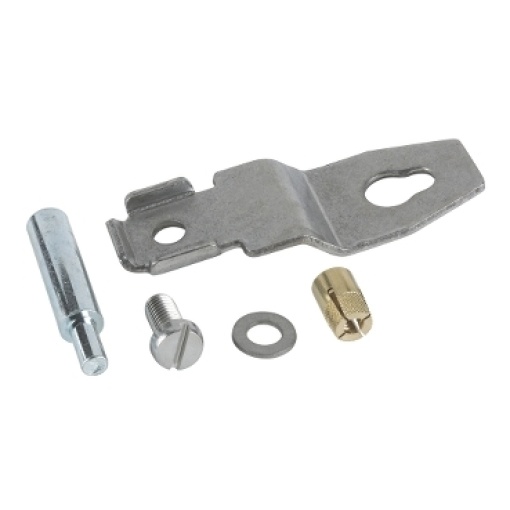 Conjunto de 4 terminais de montagem mural em aço inoxidável para PLM3025 a 108