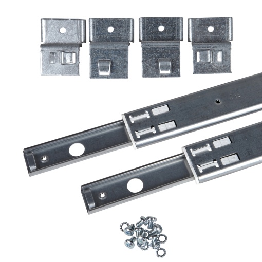 Actassi - telescopic slide - set of 2 - depth 800 mm