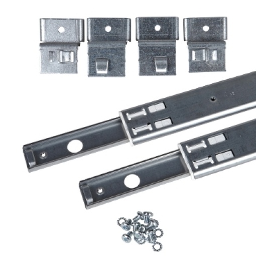 Actassi - telescopic slide - set of 2 - depth 800 mm