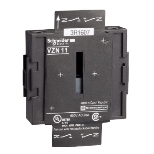 TeSys Mini-VARIO - additional neutral block - 20 A - for VN12, VN20