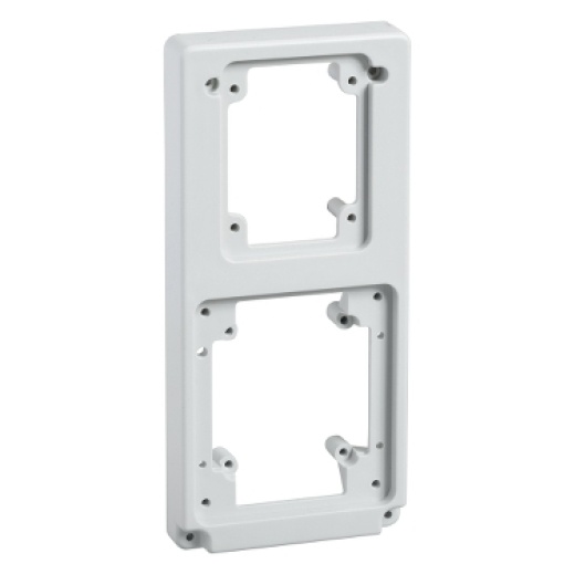 Mureva - Placa 103x225 mm - para tomadas 65x8590x100 mm
