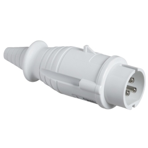 PratiKa wander plug - straight - 16 A - 3P - 40...50 V AC - IP44