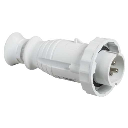 PratiKa wander plug - straight - 32 A - 3P - 40...50 V AC - IP67