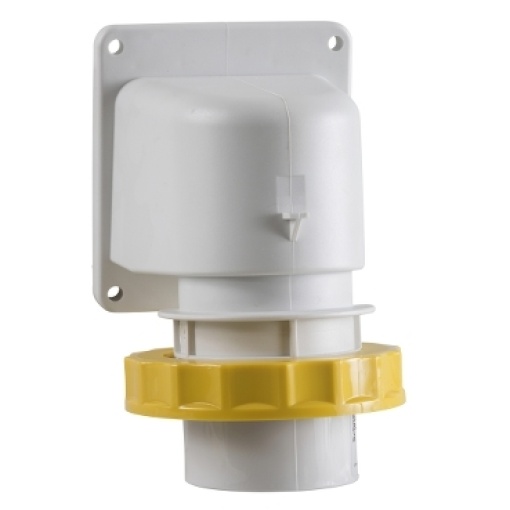 PratiKa industrial plug - 32 A - 2P  E - 100...130 V AC - IP67