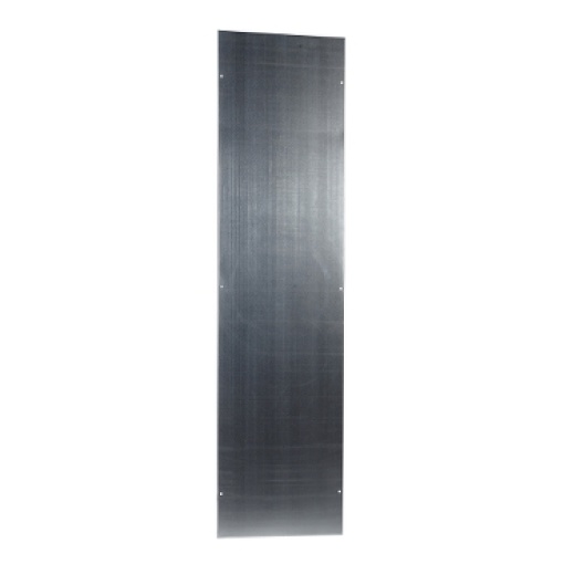 Spacial SF partition panel - galvanised steel - 2000x400 mm
