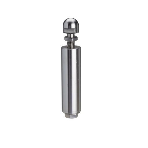 4 hygienic stainless-steel adjustable screw jack - height 200 mm