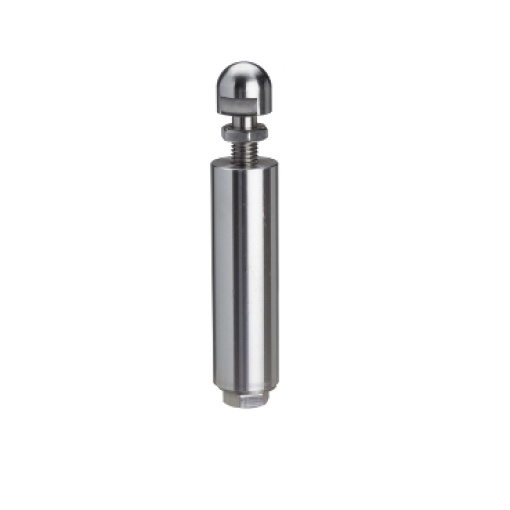 4 hygienic stainless-steel adjustable screw jack - height 200 mm