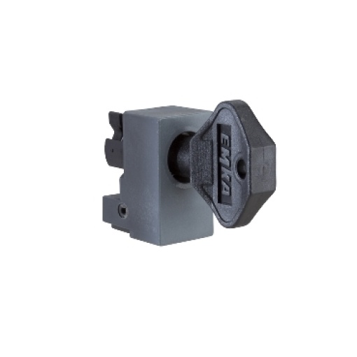 Shape insert - lock 6 mm square insert