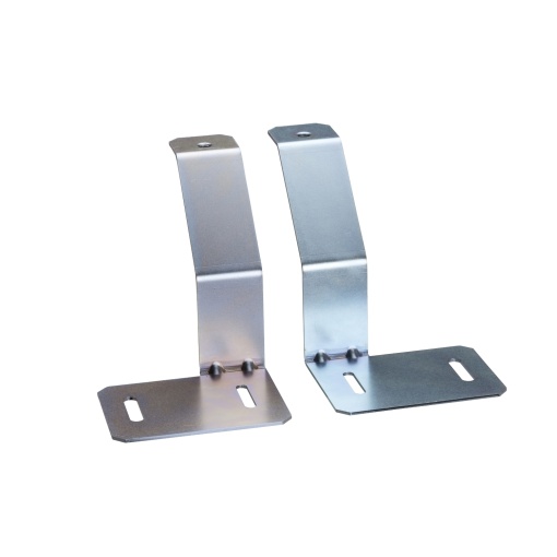 set of 6 Spacial SFSM cable duct fixing supports - steel