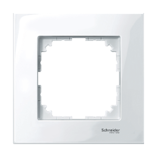 M-Elegance - Quadro simples - Branco brilhante