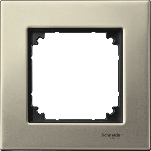 M-Elegance - Quadro simples - Metal titânio