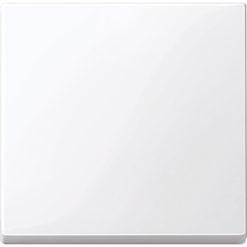 M-Elegance - Tecla simples - Branco ativo