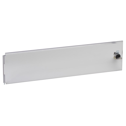 Exiway Power Control Pico - transparent lockable cover plate