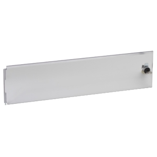 Exiway Power Control Nano - transparent lockable cover plate