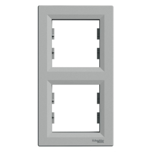 Asfora - Quadro vertical 2 elementos - Alumínio