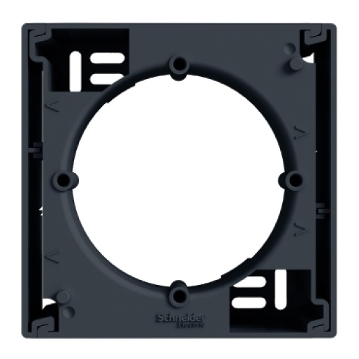 Asfora - Caixa de superficie 1 elemento - Alumínio