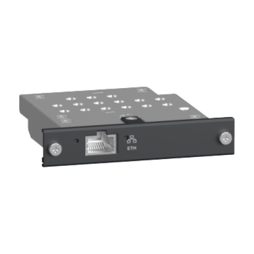Interface de expansão Ethernet com 1 x RJ45 GbE IEEE1588, componente configurável, Harmony P6