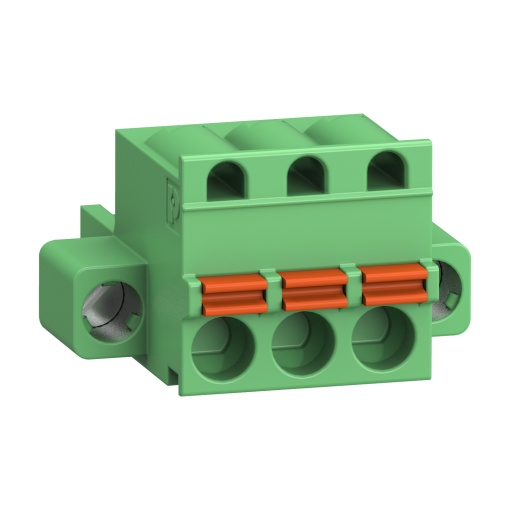 Conector de alimentação DC 5 unidades, Harmony P6FP6
