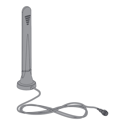 Antena para EcostruXure Panel Server conforme IEEE802.11  IEEE802.15.4