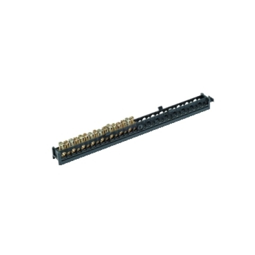 Terminais isolados - 80A - 16 furos