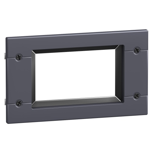 moldura de porta IP 40 para bloco Vigi ou amperímetro NSX100-630 INVINS